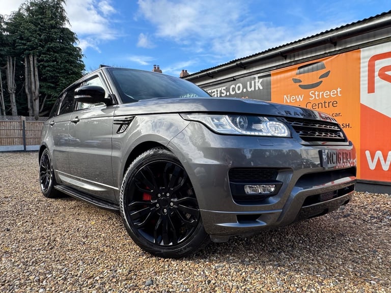 2016 Land Rover Range Rover Sport 3.0 SD V6 HSE Dynamic Auto 4WD Euro 6 (s/s) 5dr ESTATE Diesel A...