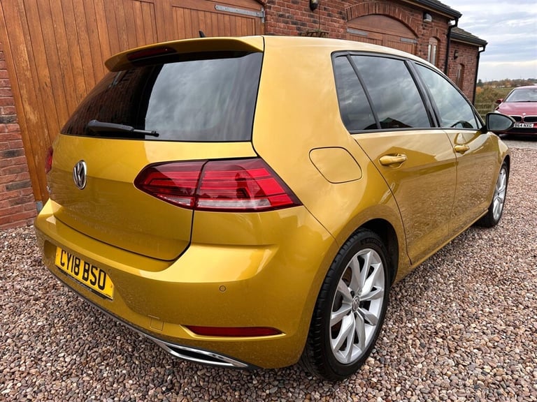 2018 Volkswagen Golf 1.5 TSI EVO GT Euro 6 (s/s) 5dr Hatchback Petrol Manual