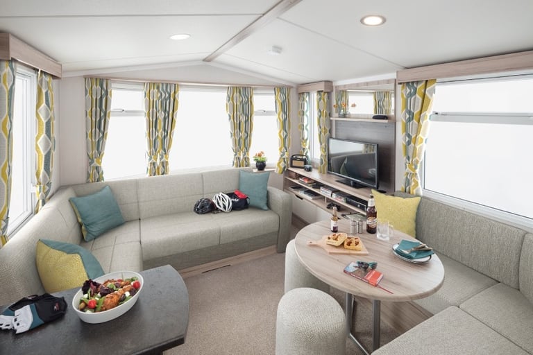 Own a static caravan, stunning location, pay monthly, 10 month use