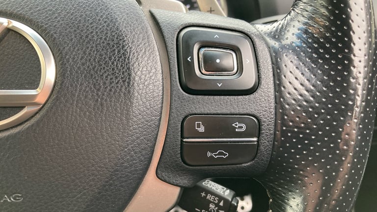 2016 Lexus NX 300h 2.5 F-Sport 5dr CVT Hybrid Estate Estate Hybrid Automatic