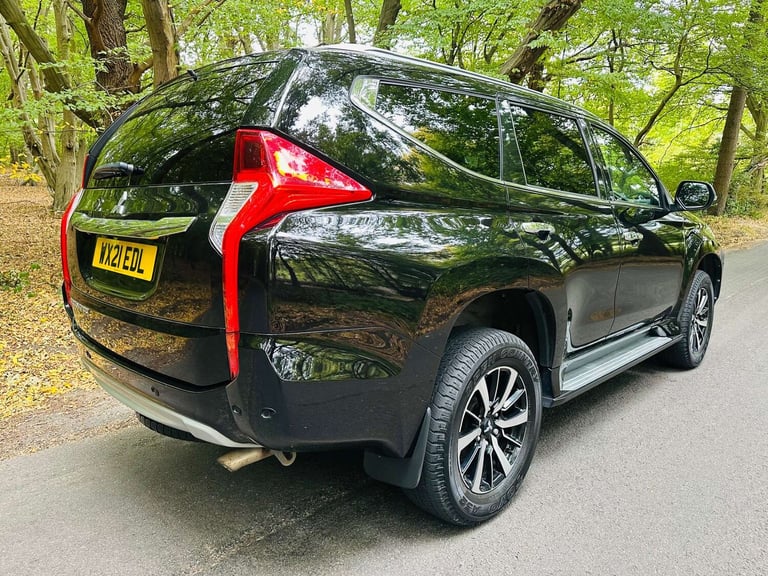 2021 Mitsubishi Shogun Sport 2.4 DI-DC 4 5dr Auto 4WD ESTATE DIESEL Automatic