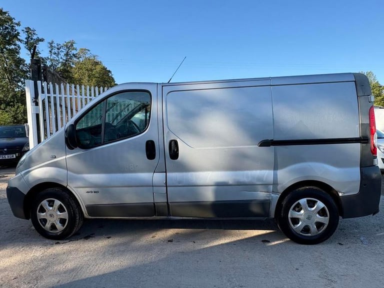 2013 Renault Trafic Trafic SL29 DCI Panel Van DIESEL Manual