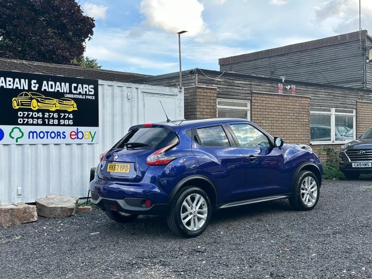 2017 Nissan Juke 1.6 Acenta 5dr Xtronic HATCHBACK Petrol Automatic