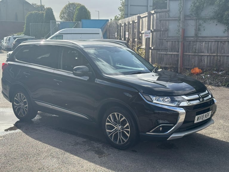 2018 Mitsubishi Outlander 2.2 DI-D 4 4WD Euro 6 (s/s) 5dr ESTATE Diesel Manual