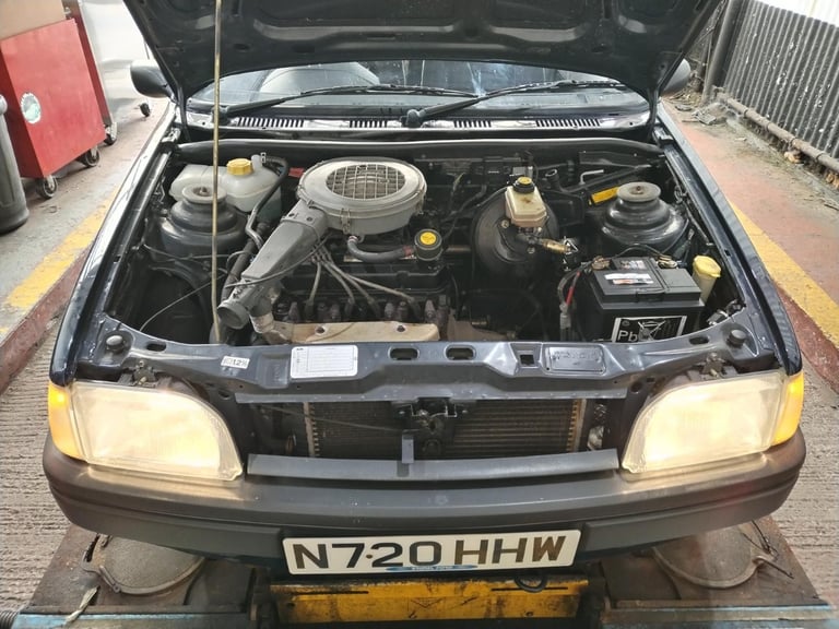 1995 FORD FIESTA MK3 1.1 QUARTZ 3 DOOR HATCHBACK GENUINE 37K 1 OWNER CLASSIC