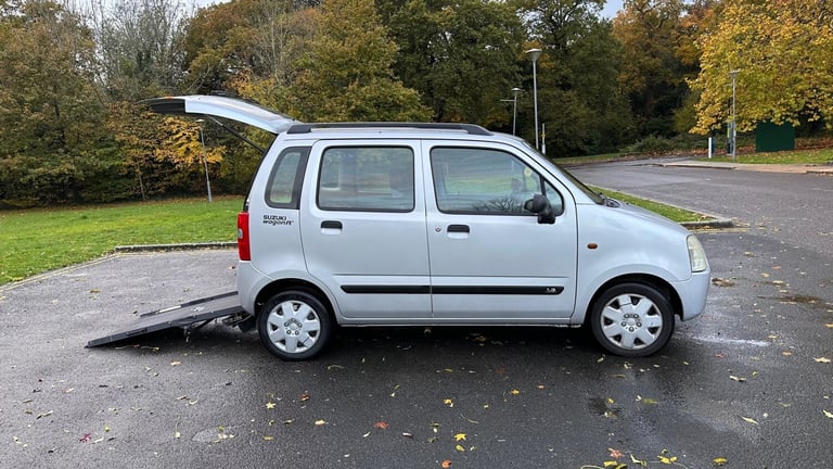 2001 Suzuki Wagon R 1.3 GL 5dr Auto WAV - Wheelchair Adaptive  ESTATE Petrol Automatic