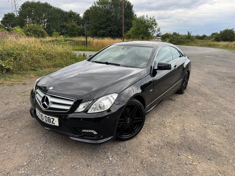 image for  2010 Mercedes-Benz E 350 3.0 CDTi Blueeffeciency Sport 3Dr Coupe £3750