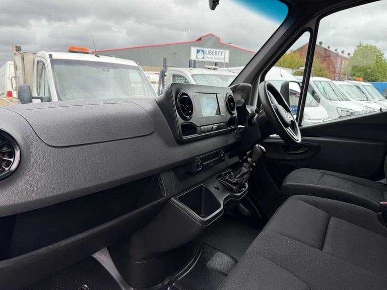 2021 Mercedes-Benz Sprinter 2.1 316 CDI RWD L3 Euro 6 2dr CHASSIS CAB Diesel Manual