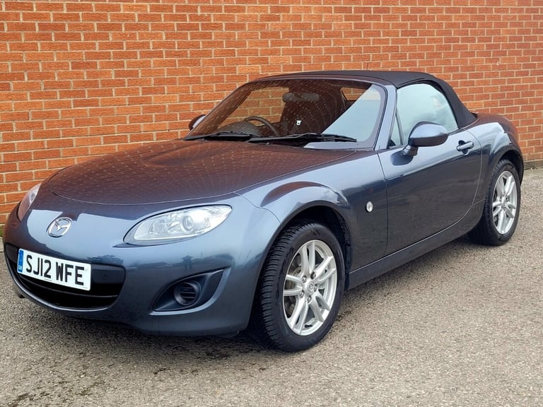 2012 Mazda MX-5 1.8i SE Convertible 2dr Petrol Manual Euro 5 (126 ps) Convertible Petrol Manual