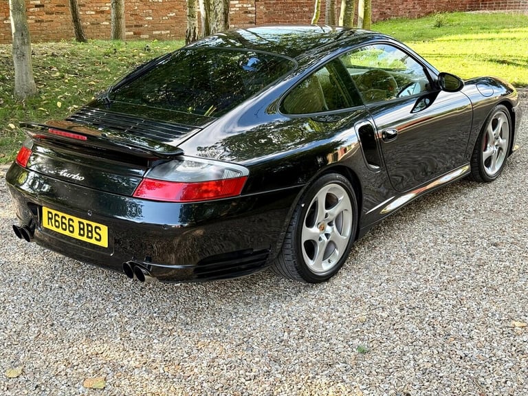 2001 Porsche 911 Turbo 3.6 (996) Tiptronic AWD Coupe Petrol Automatic