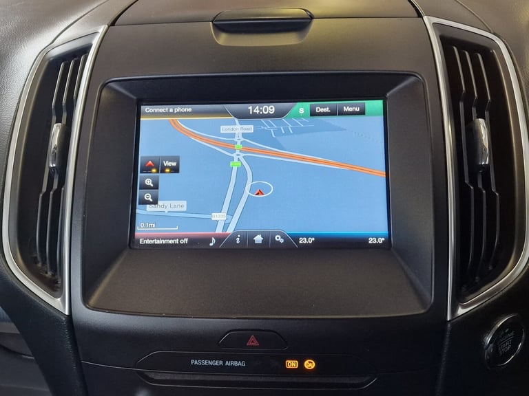 2015 Ford S-Max 2.0 TDCi 180 Titanium 5dr Powershift MPV Diesel Automatic