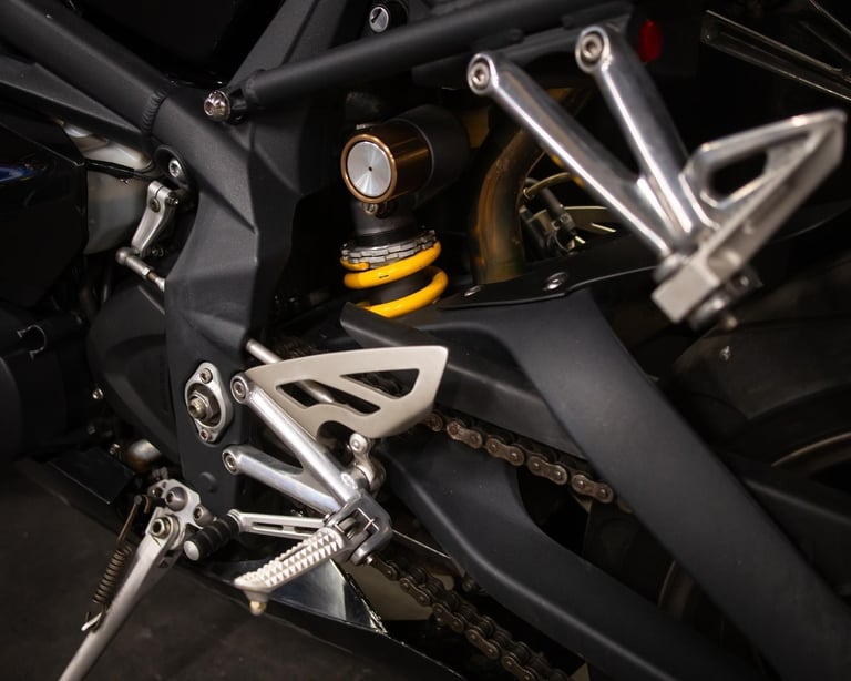 2009 Triumph Daytona 675 - LOVELY BIKE - SERVICED AND READY TO GO