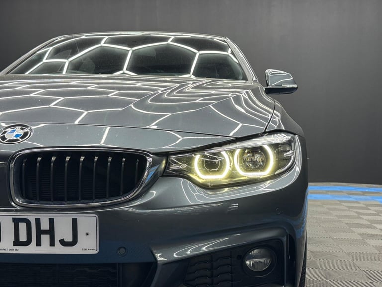 2019 BMW 4 Series Gran Coupe 2.0 420i GPF M Sport Auto Euro 6 (s/s) 5dr COUPE Petrol Automatic