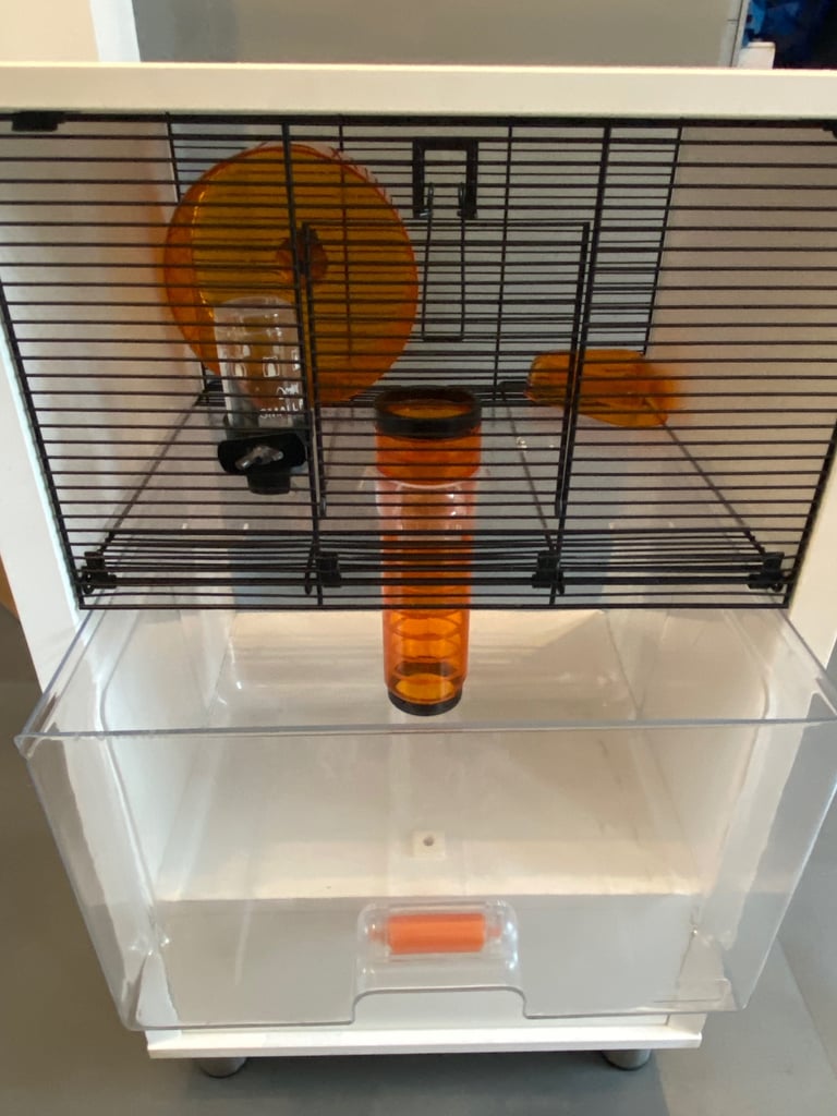 Omlet gerbil and hamster cage