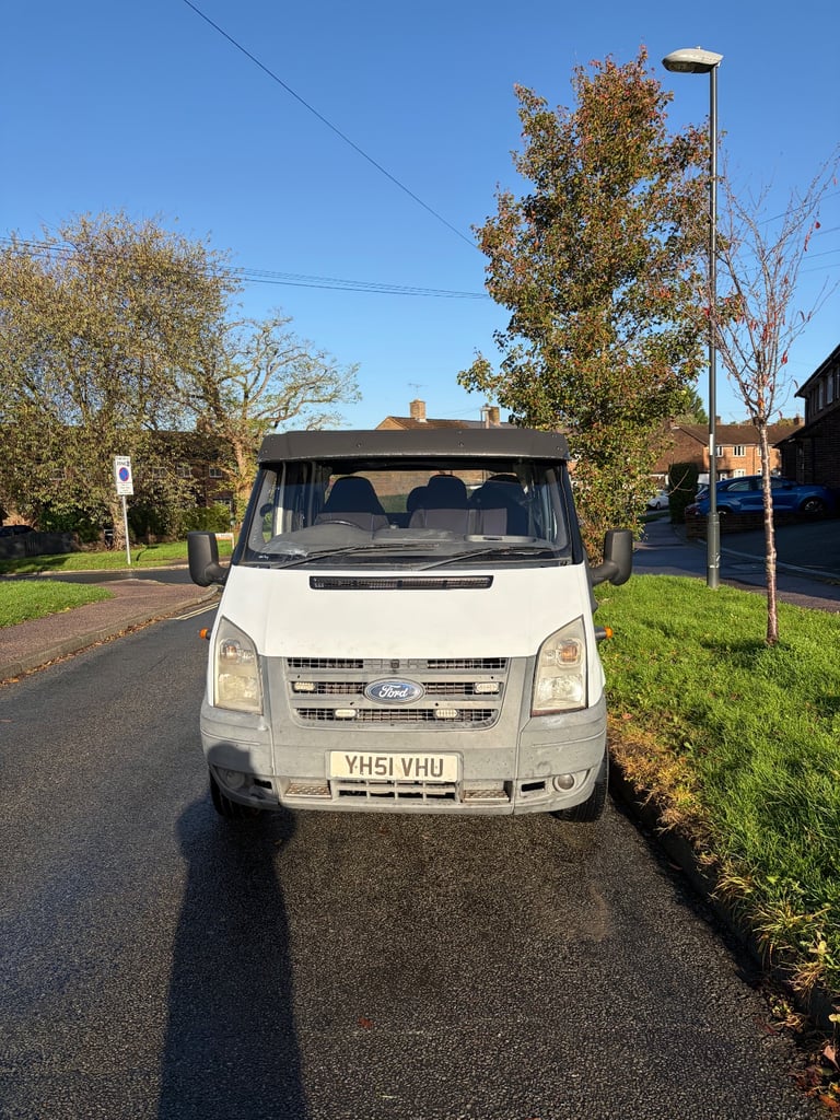 image for Ford, TRANSIT, Other, 2001, Manual, 2402 (cc)