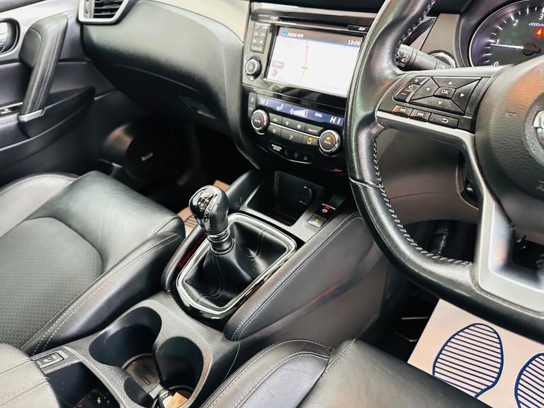 2018 Nissan Qashqai 1.5 dCi Tekna 5dr HATCHBACK DIESEL Manual