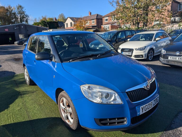 2009 Skoda Fabia 1.2 HTP 12V 2 5dr HATCHBACK Petrol Manual