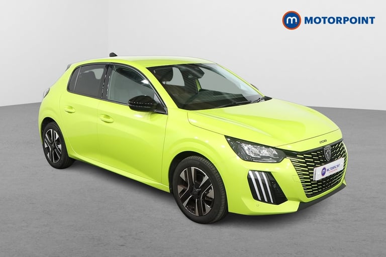 image for 2024 Peugeot 208 1.2 PureTech 100 Allure 5dr Hatchback Petrol Manual
