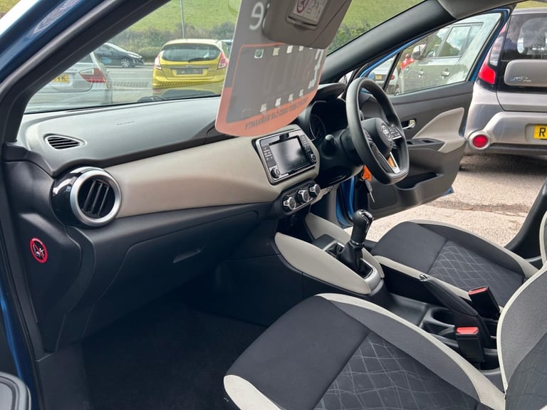 2017 Nissan Micra Dci Acenta Hatchback Diesel Manual