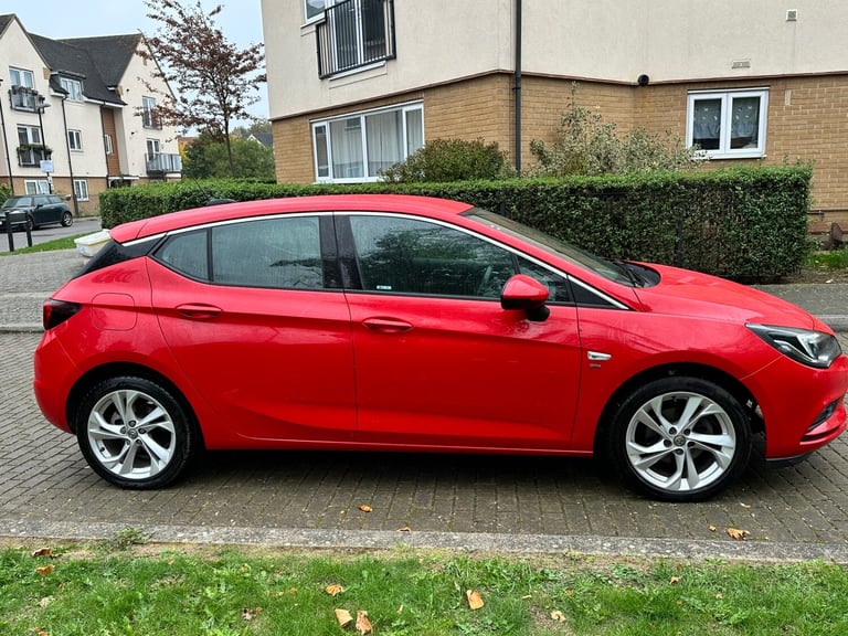 2017 Vauxhall Astra 1.4T 16V 150 SRi 5dr Auto HATCHBACK Petrol Automatic