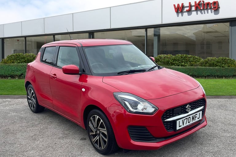 image for  Suzuki Swift 1.2 Dualjet Mhev Sz L Hatchback 5dr Petrol Hybrid Manual Euro 6