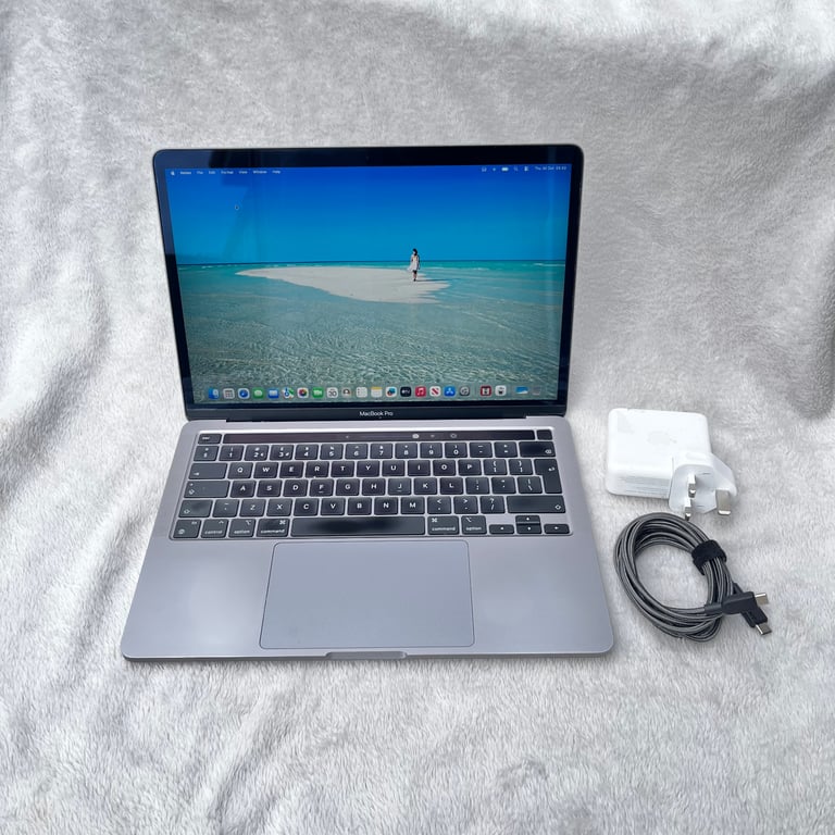 image for 2020 MacBook Pro 13” M1 - 3.2GHz - 500GB SSD - 100% Battery 