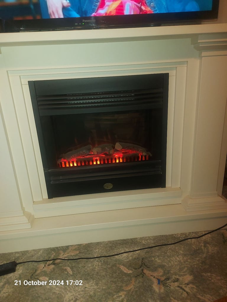 Electric Fire Place & Housing 