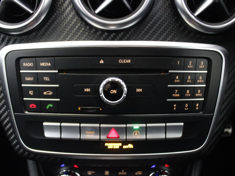 2017 Mercedes-Benz A-Class A160 AMG Line 5dr Hatchback Manual