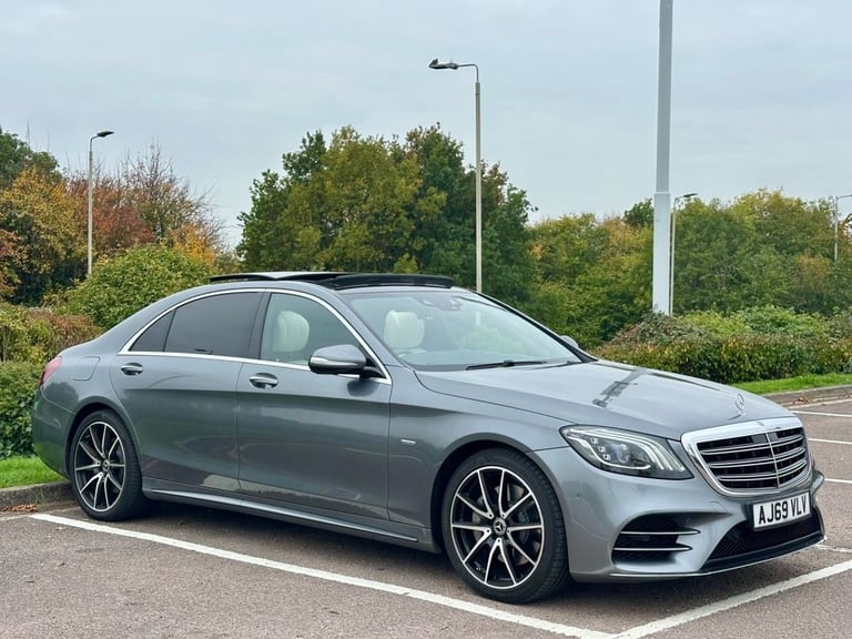 image for 2019 Mercedes-Benz S Class Mercedes-Benz S Class 2.9 S350Ld Grand Edition (Executive) Saloon 4dr ...