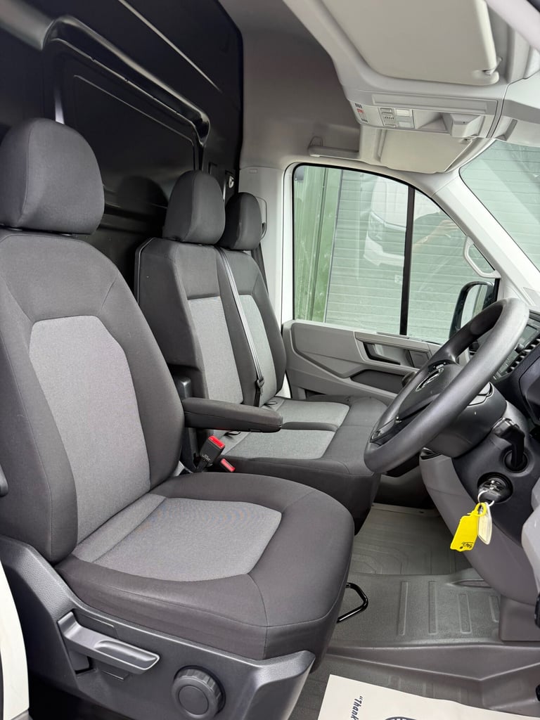 VOLKSWAGEN CRAFTER TRENDLINE 2.0TDI 140 MWB HIGH ROOF EURO 6 ***VAT INCLUDED***