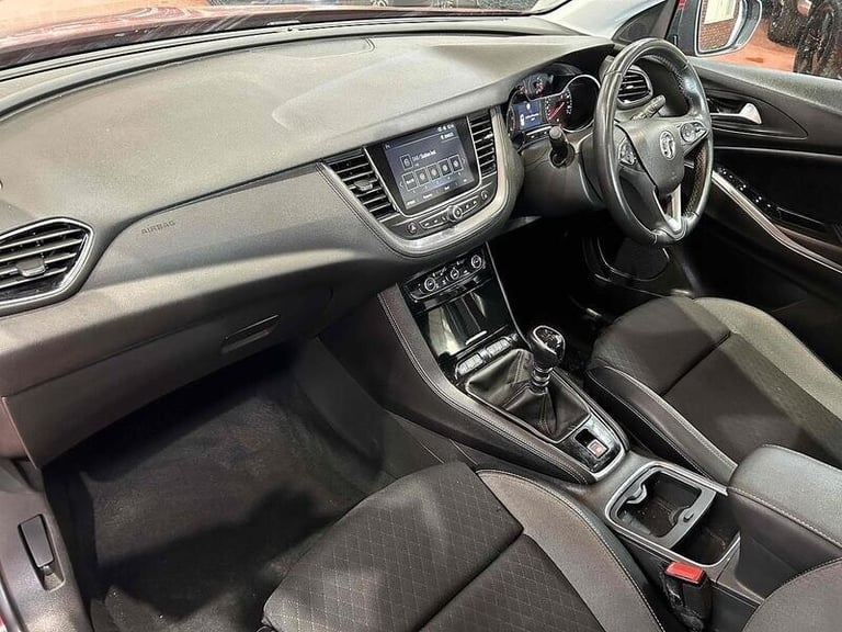 2019 Vauxhall Grandland X 1.2 Turbo Business Edition Nav SUV 5dr Petrol Manual Euro 6 (s/s) (130 ...