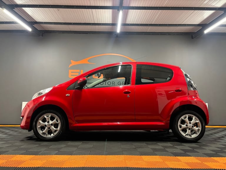 2010 Citroen C1 1.0i VTR+ 5dr EGS [AC] HATCHBACK Petrol Automatic