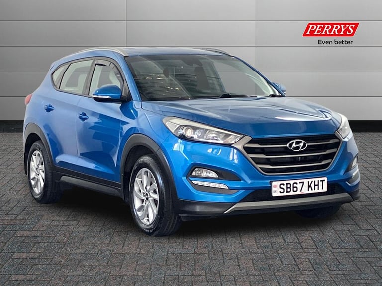 image for 2017 Hyundai TUCSON 1.7 CRDi Blue Drive SE 5dr 2WD DCT SUV DIESEL Automatic