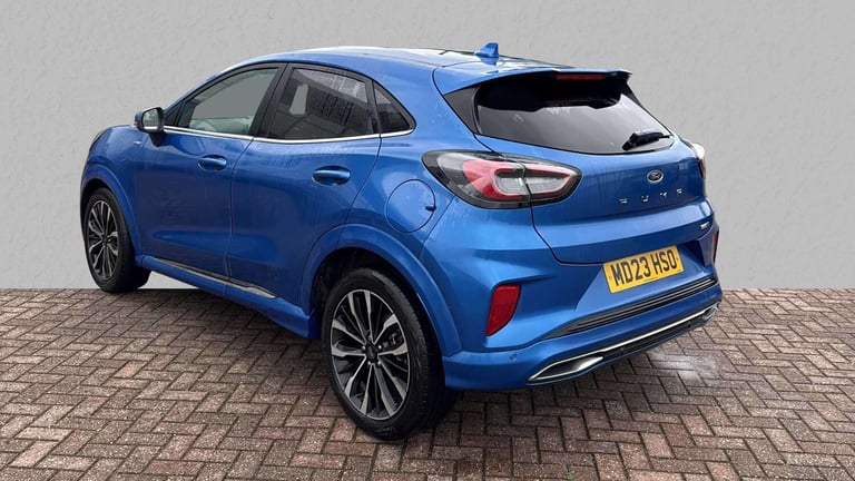 2023 Ford Puma 1.0 EcoBoost Hybr mHEV 155 ST-Line Vignale 5dr DCT Hatchback Petrol Automatic