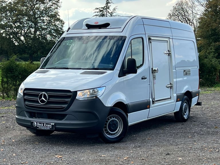 2023 Mercedes-Benz Sprinter 2.0 Sprinter 315 Progressive CDI Fridge and Freezer Van Temperature C...