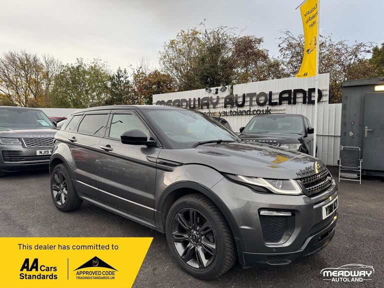 2018 Land Rover Range Rover Evoque 2.0 TD4 Landmark 5dr ESTATE DIESEL Manual