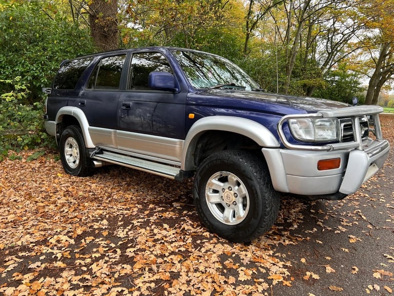 Toyota Hilux Surf 3.0 Turbo Diesel Automatic New MOT