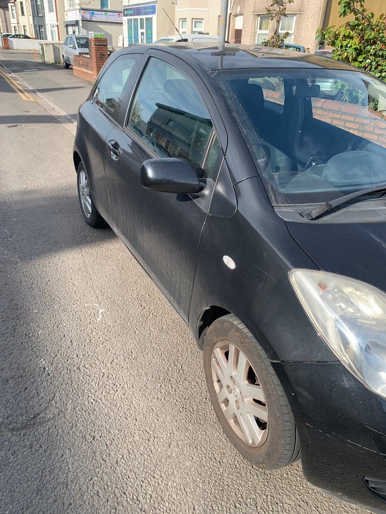 Toyota, YARIS, Hatchback, 2008, Manual, 1296 (cc), 3 doors