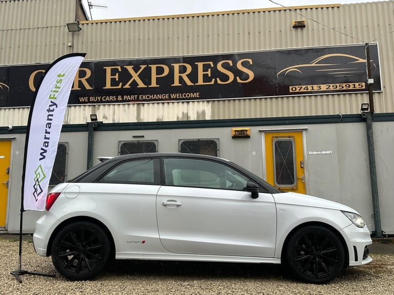 2015 Audi A1 1.6 TDI S Line Style Edition 3dr HATCHBACK DIESEL Manual