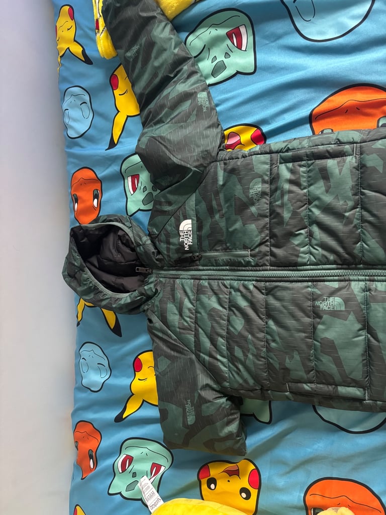 Kids North face coat