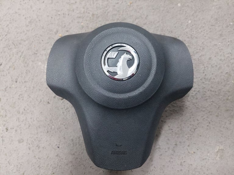 image for Vauxhall Corsa D steering wheel airbag.