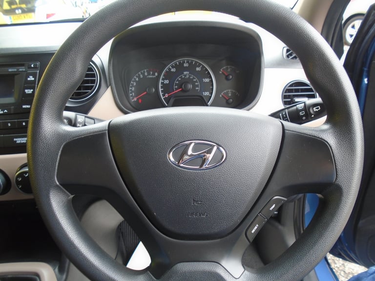 2016 Hyundai i10 1.0 S 5dr Petrol