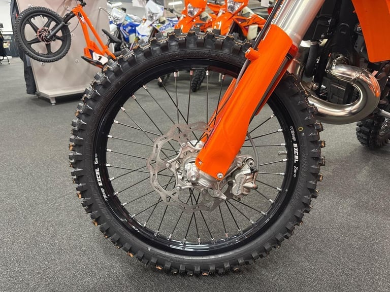2025 KTM Offroad Motorcross 250 SX Petrol orange 5 Speed