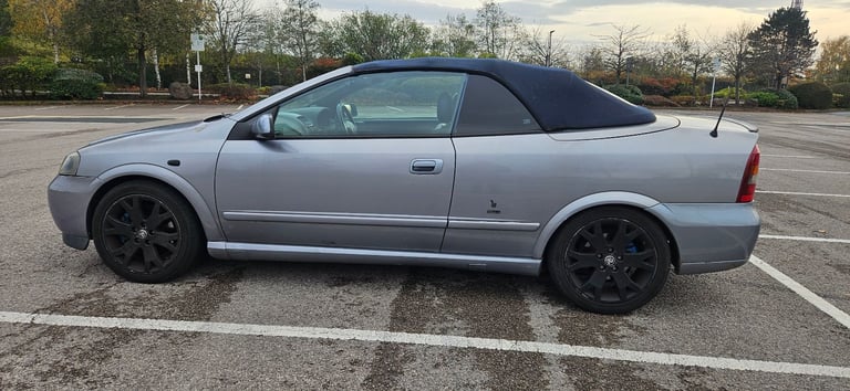 Vauxhall, ASTRA, Convertible, turbo, 2003, Manual, 1998 (cc), 2 doors, swaps, long mot