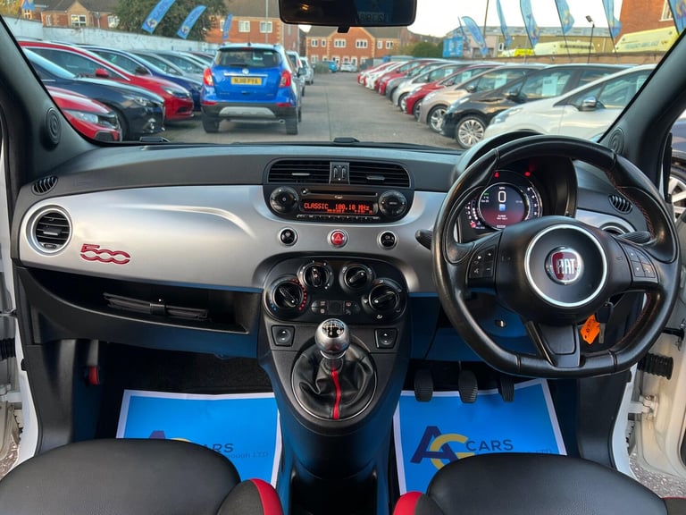 2015 Fiat 500 1.2 S Hatchback 3dr Petrol Manual Euro 6 (s/s) (69 bhp) HATCHBACK Petrol Manual