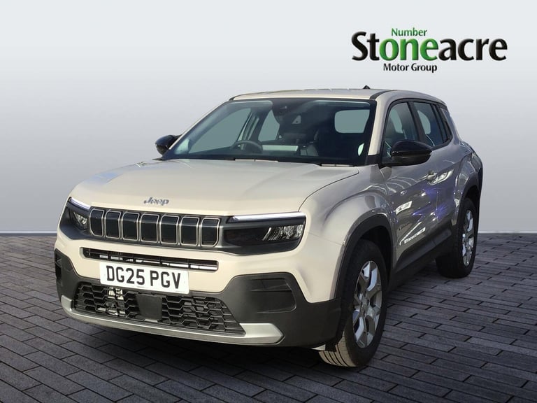 2025 Jeep Avenger Altitude 1.2 100hp Mt HATCHBACK Petrol Manual