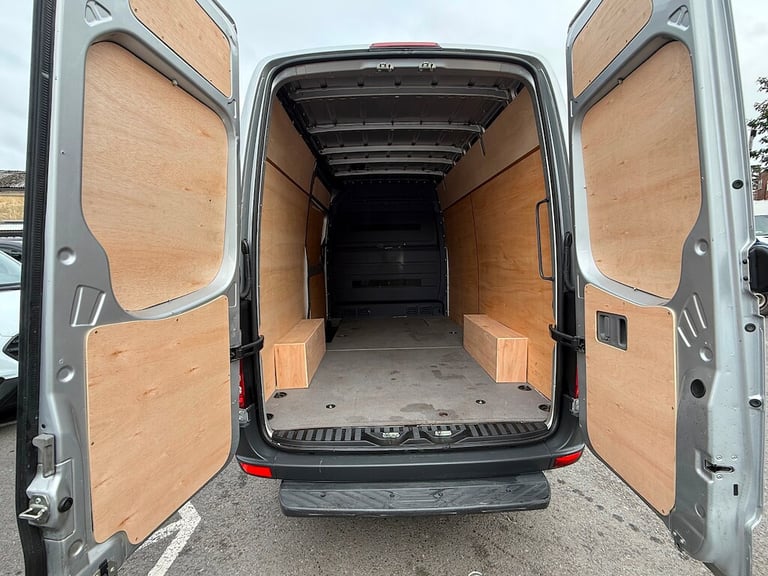 2017 Mercedes-Benz Sprinter 3.5t Van PANEL VAN DIESEL Manual