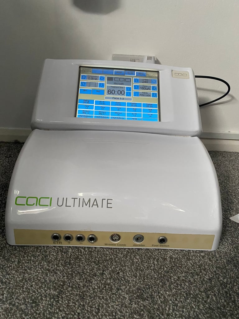CACI ULTIMATE NON SURGICAL Facelift Microcurrent Facial Machine 