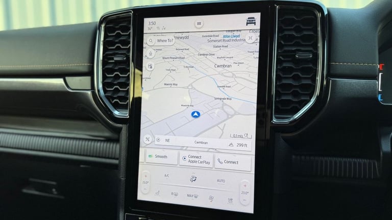 2023 Ford Ranger  WILDTRAK CANOPY AUTO 4X4 ECOBLUE ULEZ 2.0 205 BHP PICKUP Diesel Automatic