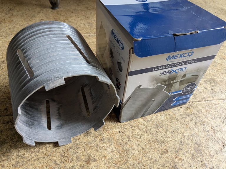 Diamond core drill 162mm